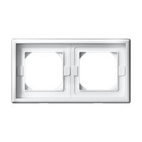 ARTGALLERY рамка 2-постовая IP44,  белый (Systeme Electric) GAL440102