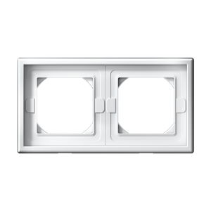 ARTGALLERY рамка 2-постовая IP44,  белый (Systeme Electric) GAL440102