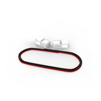 Набор коннектров для светодиодной ленты 8-10мм провод 30мм Basic (GAUSS) BT401