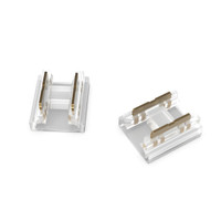 Набор коннектров для светодиодной ленты COB лента-лента 8мм (2 шт упак)  Аксессуары Gauss (GAUSS) BT440