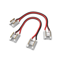 Набор коннектров для светодиодной ленты COB лента-лента с возможностью изгиба 8мм (2 шт упак)  Аксессуары Gauss (GAUSS) BT441