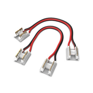 Набор коннектров для светодиодной ленты COB лента-лента с возможностью изгиба 8мм (2 шт упак)  Аксессуары Gauss (GAUSS) BT441