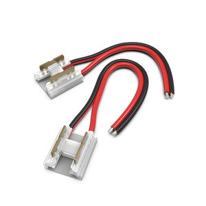 Набор коннектров для светодиодной ленты COB лента-провод 8мм (2 шт упак)  Аксессуары Gauss (GAUSS) BT442