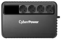Источник бесперебойного питания line-interactive BU 1000Ва/600Вт фазы 1/1 45 мин Tower Schuko (CyberPower) BU1000E