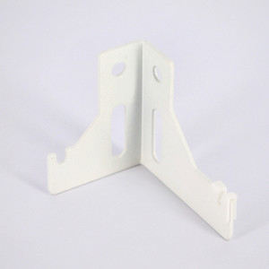 Кронштейн настенный K9.2 левый, белый, с пласт. встав. для 10/11 типов (Buderus) K9.2BL