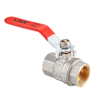 Кран шаровый 1'1/2 ВВ ручка (MVI) BV.511.08