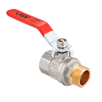 Кран шаровый 2' ВН ручка (MVI) BV.512.09