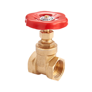 Задвижка клиновая латунная 1/2' (MVI) BV.880.04
