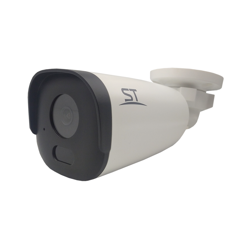 Видеокамера IP 2Мп цилиндрическая уличная IP67 ИК-50м с РОЕ (2.8мм) (Space Technology) ST-VK2513 PRO STARLIGHT