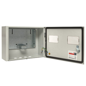 Щит учетно-распределительный навесной ЩУРн-1х2/3 IP54 ЩУ-2 (EKF) mb54-2