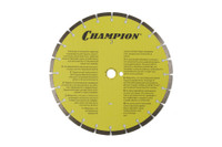 Диск алмазный бетон ST 350/25,4/10 Concremax (старый бетон, железобетон) (CHAMPION) C1604