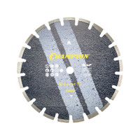 Диск алмазный асфальт ST 350/25,4/10 Asphafight (асфальт, по бетону,свежий бетон,мягкие блоки) (CHAMPION) C1606