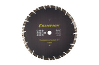 Диск алмазный универсальный ST 350/25,4/14 Fast Gripper (бетон, кирпич, тротуарная плитка) (CHAMPION) C1620