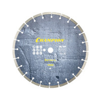 Диск алмазный бетон L 350/25,4/10  Concremax (старый бетон, железобетон, железо) (CHAMPION) C1629