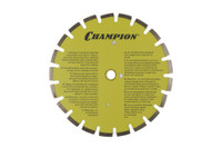 Диск алмазный асфальт L 350/25,4/10 Asphafight (асфальт, по бетону,свежий бетон,мягкие блоки) (CHAMPION) C1630