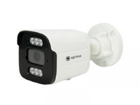 Видеокамера IP 4Мп цилиндрическая с PoE ИК-30м микрофон (2.8мм) (Optimus CCTV) IP-E014.0(2.8)MPC