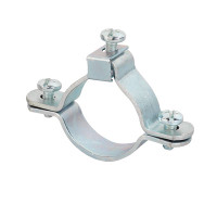 Хомут заземления труб 63-2 мм оцинкованная сталь (DKC) 6042-63