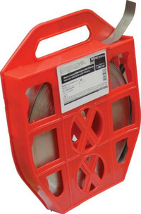 Лента бандажная стальная F2007.50 (50м.) EKF (EKF) f-2007.50