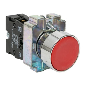 Кнопка BA42 красная (EKF) xb2-ba42