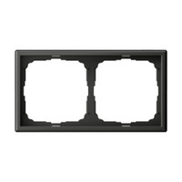 ARTGALLERY рамка 2-постовая, универсальная, базальт (Systeme Electric) GAL001402