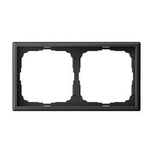ARTGALLERY рамка 2-постовая, универсальная, базальт (Systeme Electric) GAL001402