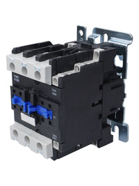 Пускатель электромагнитный ПМЛ-4100 УХЛ4 Б, 220В/50Гц, 1р+1з, 63А, нереверсивный, без реле, IP00 (Электротехник) ET509649