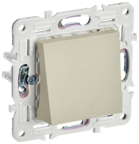 SKANDY Вывод кабеля SK-O01B бежевый IEK (IEK) SK-VK10-0-K10