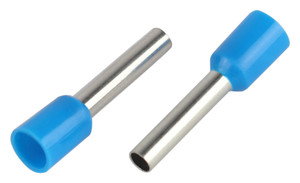 Наконечник-гильза с изолированным фланцем (упаковка 50 шт.) NO-225-89 НШвИ 2,5-12 (ЭРА) Б0063409