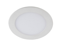 Светильник встраиваемый LED 1-18-6K/1 светодиодный круглый LED 18W 220V 6500K (20/360) (ЭРА) Б0049553