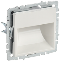 BRITE Подсветка LED встраиваемая ПЛ20-БрБ белый (IEK) BR-FL20-K01