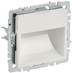 BRITE Подсветка LED встраиваемая ПЛ20-БрБ белый (IEK) BR-FL20-K01