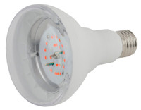 Лампа светодиодная лампа для рассады тип А60,FITO-16W-RB-E27-K 16 Вт, 220-240V (ЭРА) Б0039072