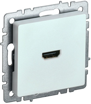 BRITE Розетка HDMI РHDMI-0-БрЖ жемчуг (IEK) BR-H10-K36