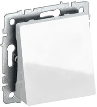 BRITE Вывод кабеля МВ10-БрБ белый (IEK) BR-VK10-0-K01
