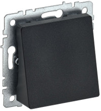 BRITE Вывод кабеля МВ10-БрЧ черный (IEK) BR-VK10-0-K02
