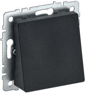 BRITE Вывод кабеля МВ10-БрЧ черный (IEK) BR-VK10-0-K02