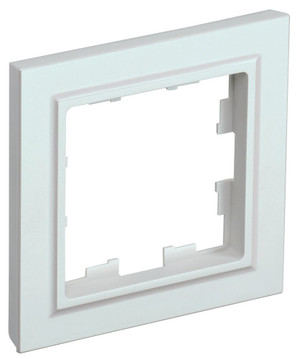BRITE Рамка 1 пост РУ-1-БрЖ жемчуг (IEK) BR-M12-K36