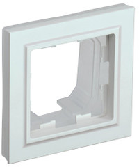 BRITE Рамка 1 пост IP44 РУ-1-БрЖ-44 жемчуг (IEK) BR-M12-44-K36