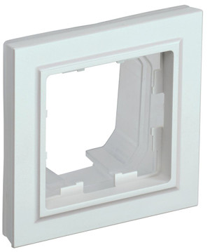 BRITE Рамка 1 пост IP44 РУ-1-БрЖ-44 жемчуг (IEK) BR-M12-44-K36