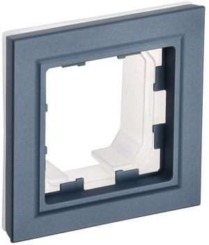 BRITE Рамка 1 пост IP44 РУ-1-БрМ-44 маренго (IEK) BR-M12-44-K35