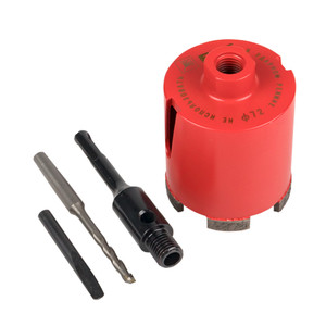 Коронка алмазная DCH-72 Laser M16 SDS-Plus Expert (EKF) dch-72-m16