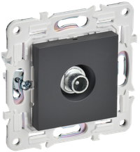 SKANDY Розетка TV проходная SK-A17T титан IEK (IEK) SK-A10-P-K48
