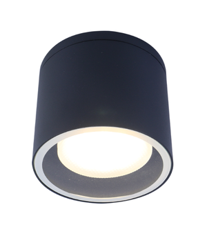 Светильник настенно-потолочный спот WL40 BK GX53, черный, IP54 (лампа с цоколем GX53 в комплект не входит) (ЭРА) Б0054414