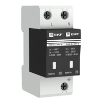 Ограничитель перенапряжений ОПВ-B 2P (EKF) opv-b2