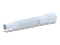 Труба гофрированная АНИ 32x40/50 (АНИ пласт) K306