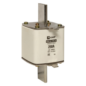 Вставка плавкая ППН-39 630/250А габарит 3 PROxima (EKF) fus-39/630/250