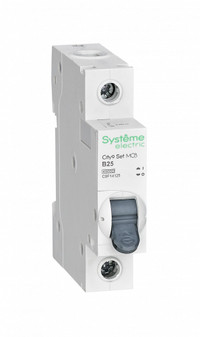 Выключатель автоматический однополюсный 25А B 4.5kA 230В City9 Set (Systeme Electric) C9F14125