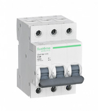 Выключатель автоматический трехполюсный 20А С 4.5kA 400В City9 Set (Systeme Electric) C9F34320