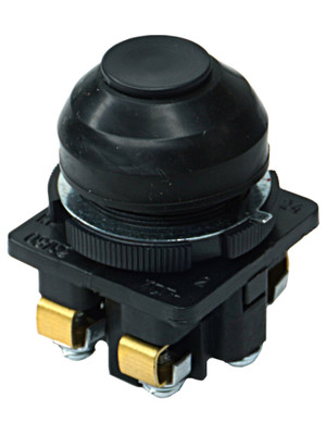 Кнопка черная КЕ-081 IP54 1з+1р исполнение 2 (Электротехник) ET502364