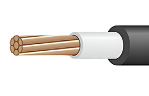 Кабель силовой ВВГнг(А)-LS 1х150мк-1 ТРТС белая   изоляция (Агрокабель)